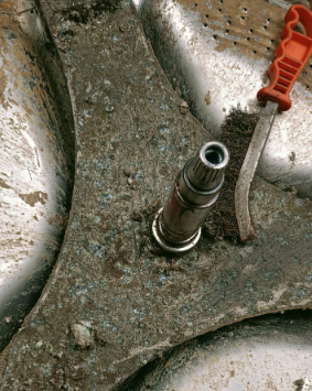 Reparación de nevera
